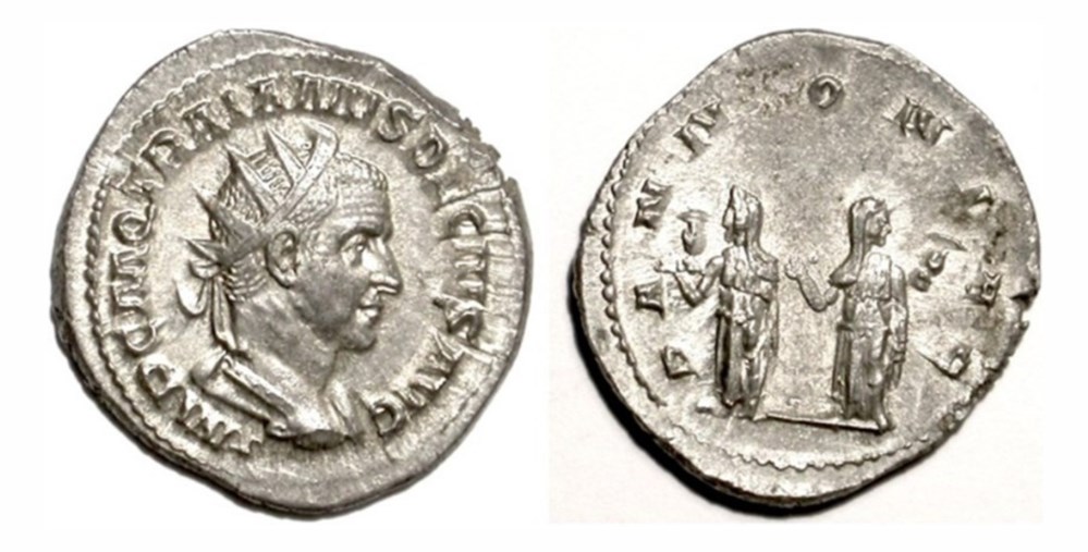 Rome - PANNONIAE munzen antike bis romische imperial und republik rome pannoniae
