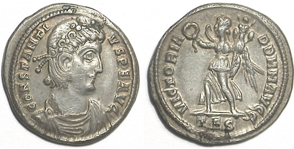 munzen antike bis romische imperial und republik contantius ii thessalonica