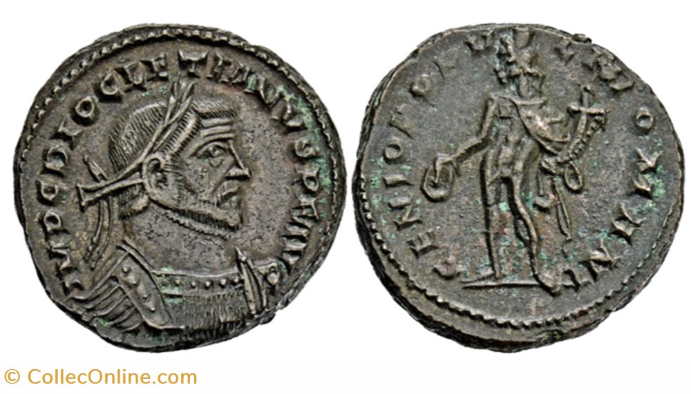 London - GENIO POPVLI ROMANI munzen antike bis romische imperial und republik london genio popvli romani