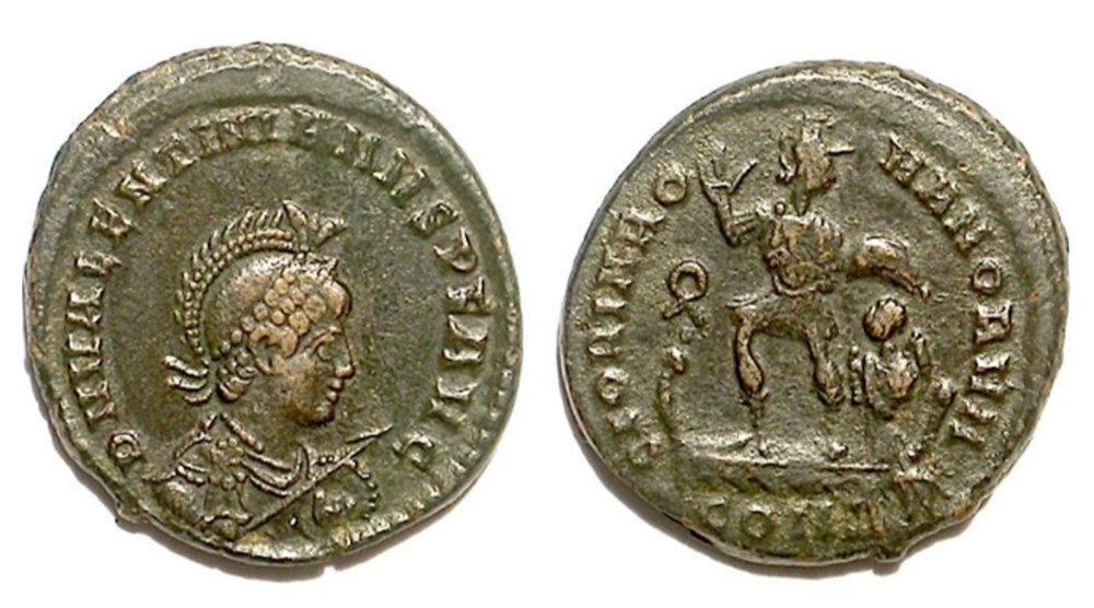 Constantinople - GLORIA ROMANORVM munzen antike bis romische imperial und republik constantinople gloria romanorvm