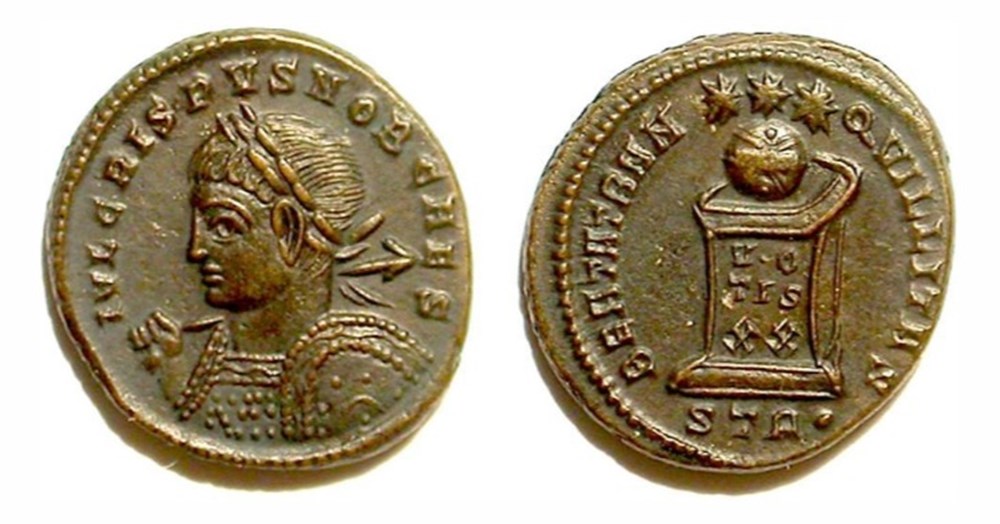 Trier - BEATA TRANQVILLITAS munzen antike bis romische imperial und republik trier beata tranqvillitas