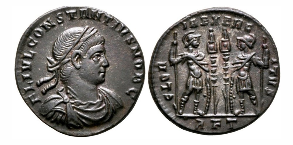 Rome - GLORIA EXERCITVS munzen antike bis romische imperial und republik rome gloria exercitvs