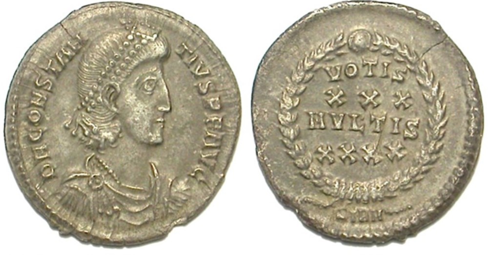 Sirmium - Constantius II munzen antike bis romische imperial und republik sirmium constantius ii