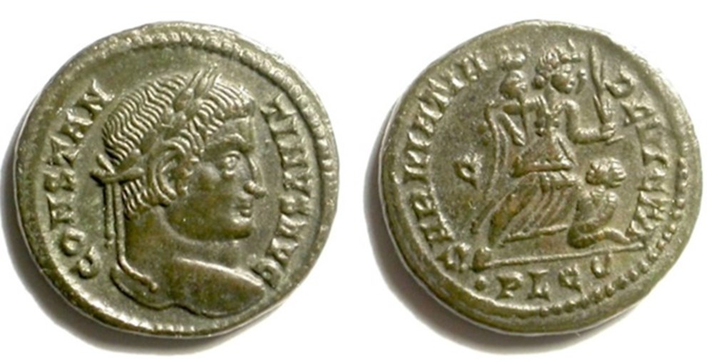 Lugdunum - SARMATIA DEVICTA munzen antike bis romische imperial und republik lugdunum sarmatia devicta