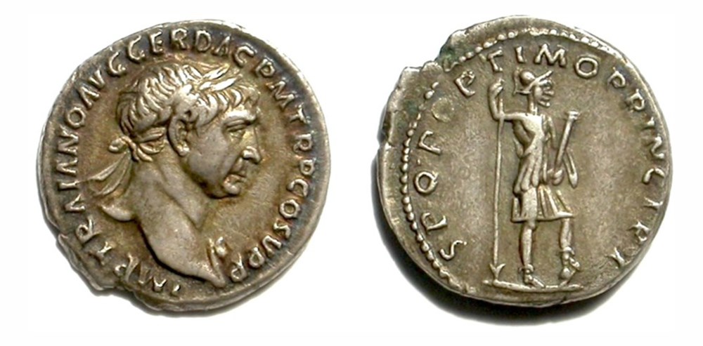 Rome - SPQR OPTIMO PRINCIPI munzen antike bis romische imperial und republik rome spqr optimo principi