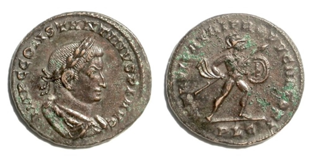 Lugdunum - MARTI PATRI PROGVGNATORI munzen antike bis romische imperial und republik lugdunum marti patri progvgnatori