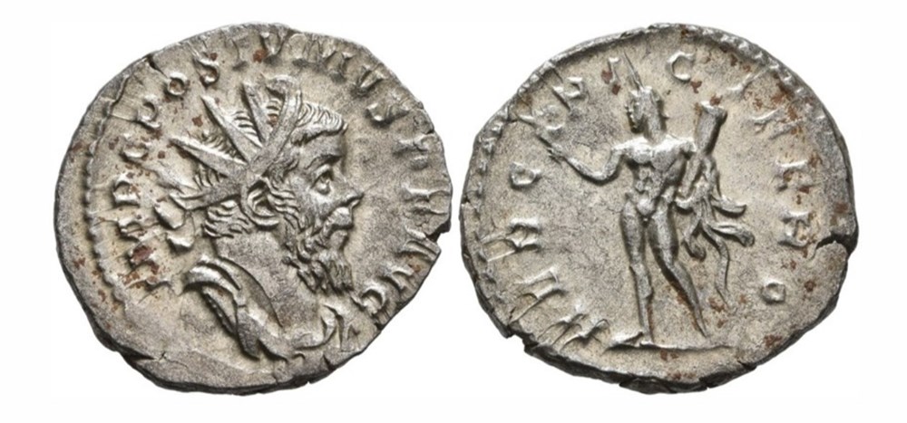 Cologne - HERC PACIFERO munzen antike bis romische imperial und republik cologne herc pacifero