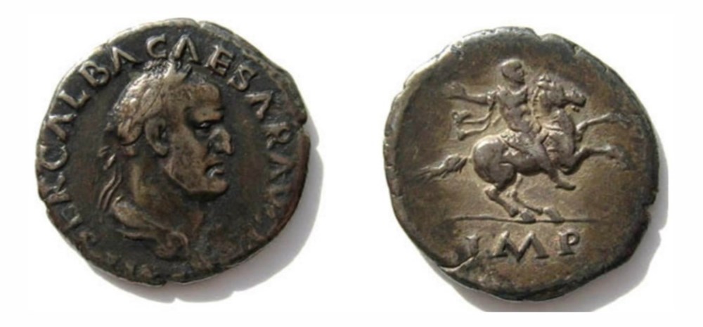 Galba - IMP munzen antike bis romische imperial und republik galba imp