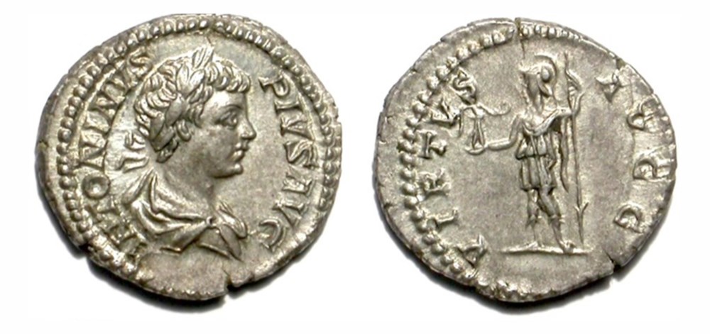 munzen antike bis romische imperial und republik rome virtvs avgg