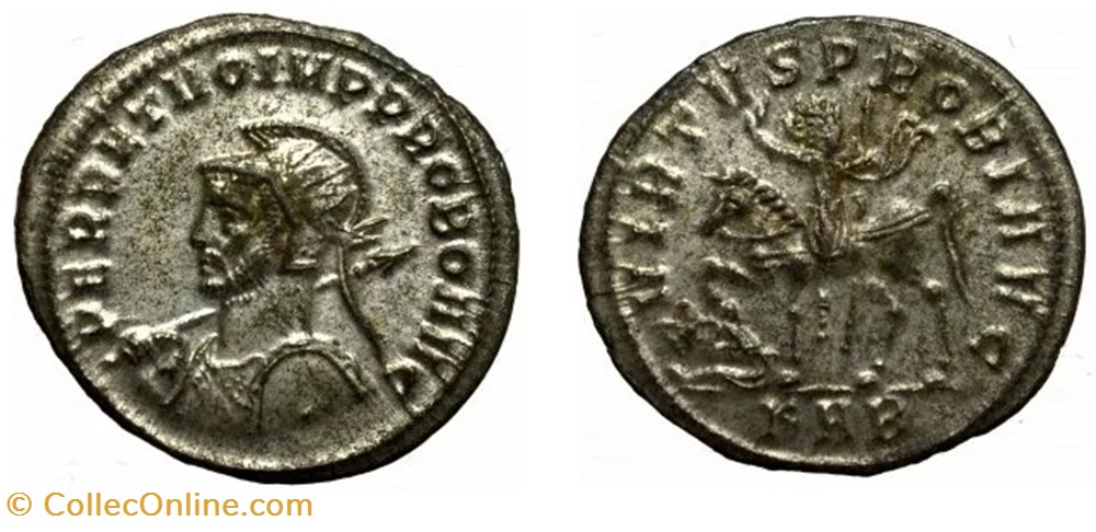 munzen antike bis romische imperial und republik serdica virtvs probi avg