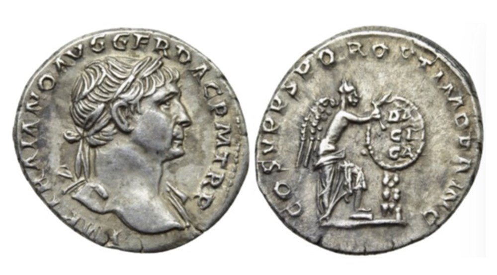 Rome - COS V P P S P Q R OPTIMO PRINC munzen antike bis romische imperial und republik rome cos v p p s p q r optimo princ