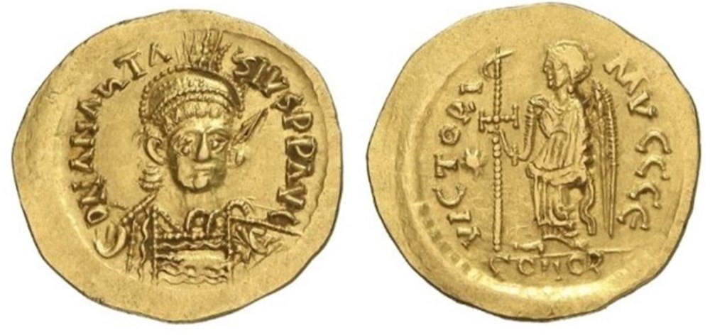 munzen barbarische konigreiche bis burgundisches konigreich sigismund