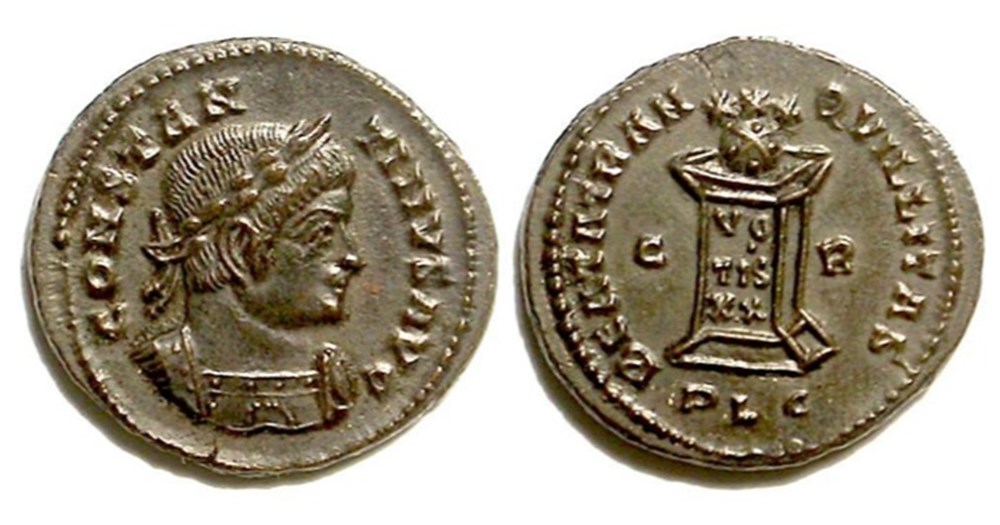 munzen lugdunum beata tranqvillitas