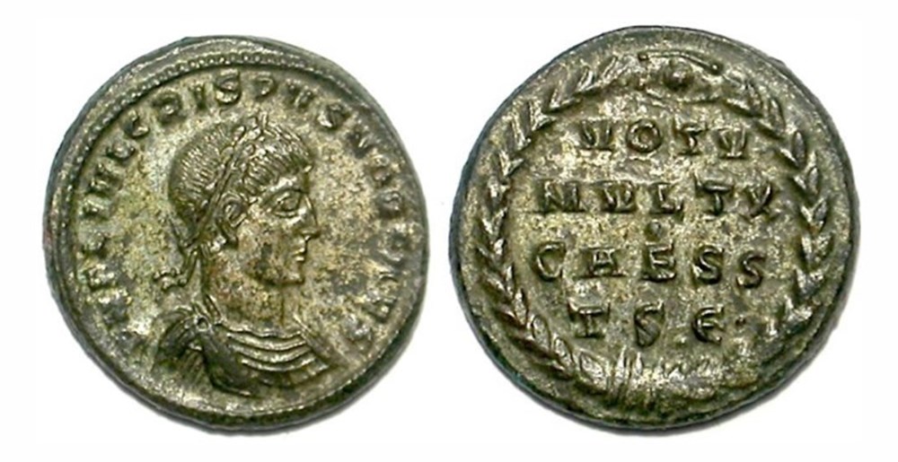 munzen antike bis romische imperial und republik thesalonika vot v mvlt x caess tse