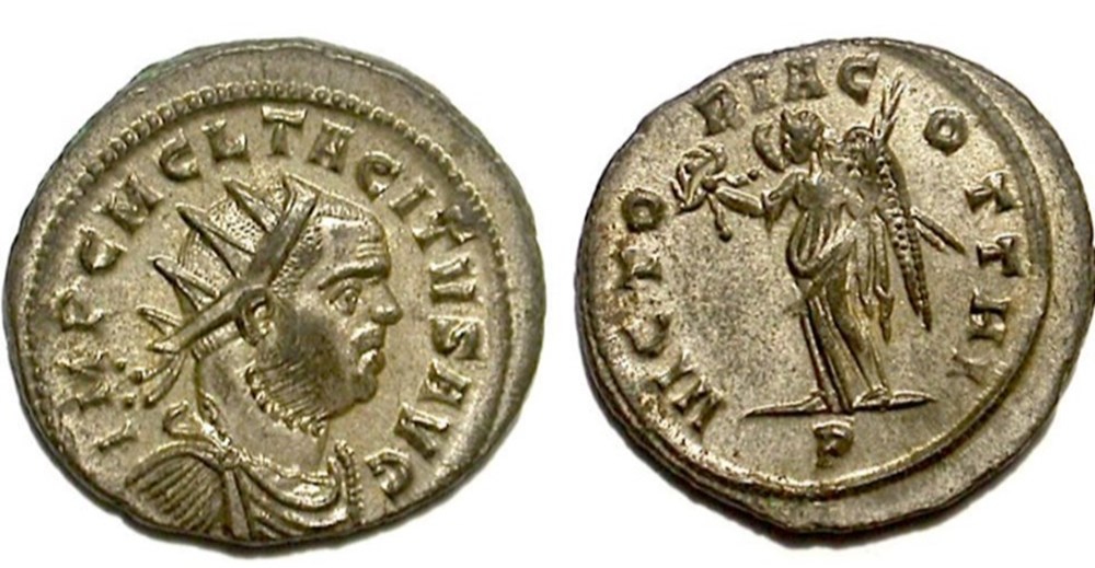 Ticinum - VICTORIA GOTTHI munzen ticinum victoria gotthi