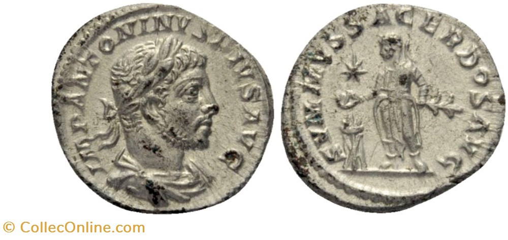 Rome - SVMMVS SACERDOS AVG munzen antike bis romische imperial und republik rome svmmvs sacerdos avg