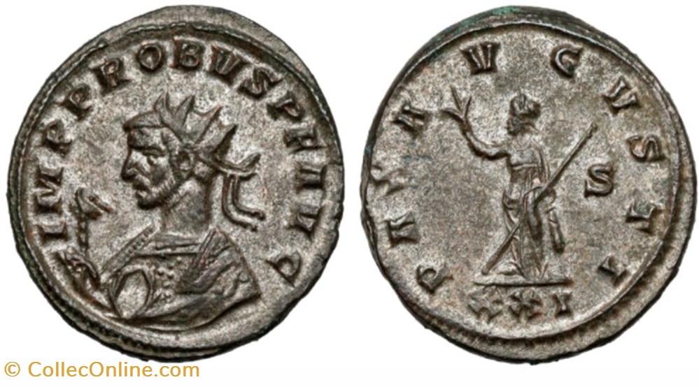 Siscia - PAX AVGVSTI munzen antike bis romische imperial und republik siscia pax avgvsti