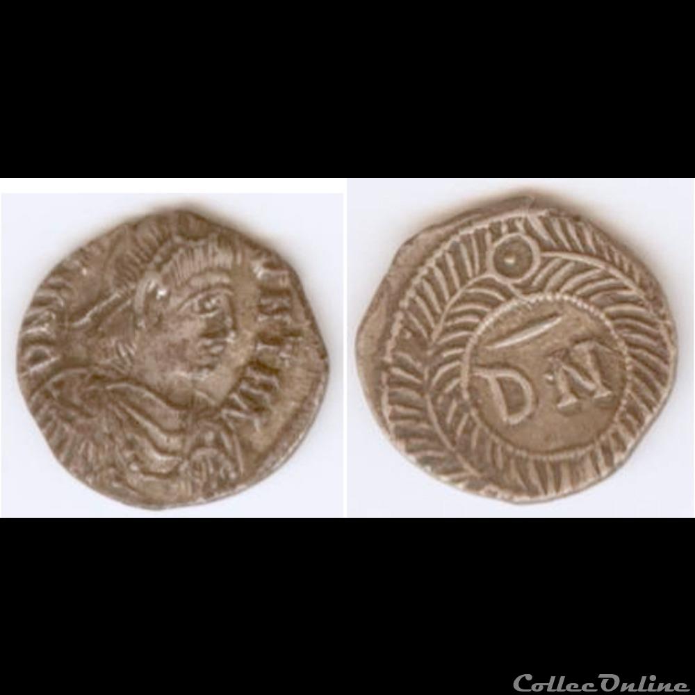 Stolen Coin - Vandals Gunthamund munzen stolen coin vandals gunthamund