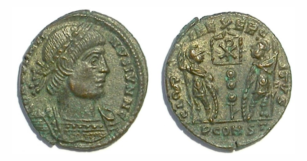 munzen antike bis constantine ii gloria exercitvs arles