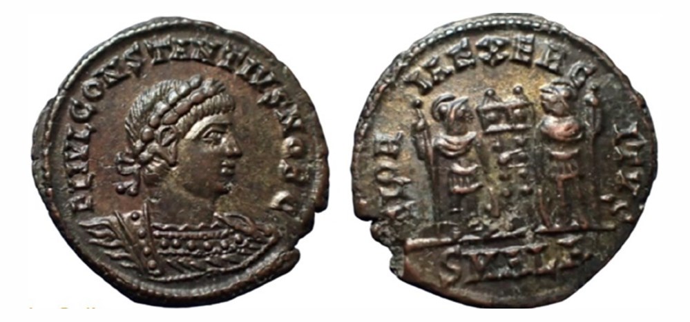 Alexandria - GLORIAE EXERCITVS munzen antike bis romische imperial und republik alexandria gloriae exercitvs