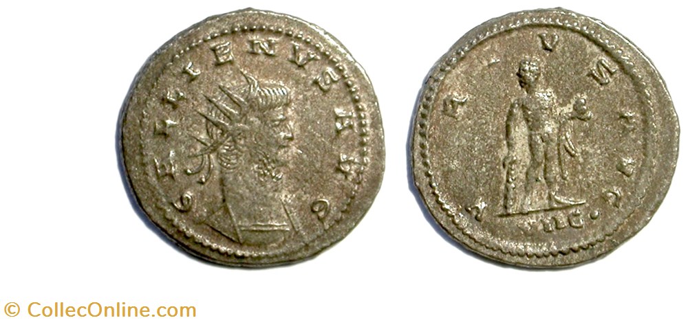 Antiochia - VIRTVS AVG munzen antike bis romische imperial und republik antiochia virtvs avg
