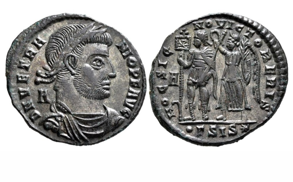 HOC SIGNO VICTOR ERIS - Siscia munzen antike bis andere alte hoc signo victor eris siscia