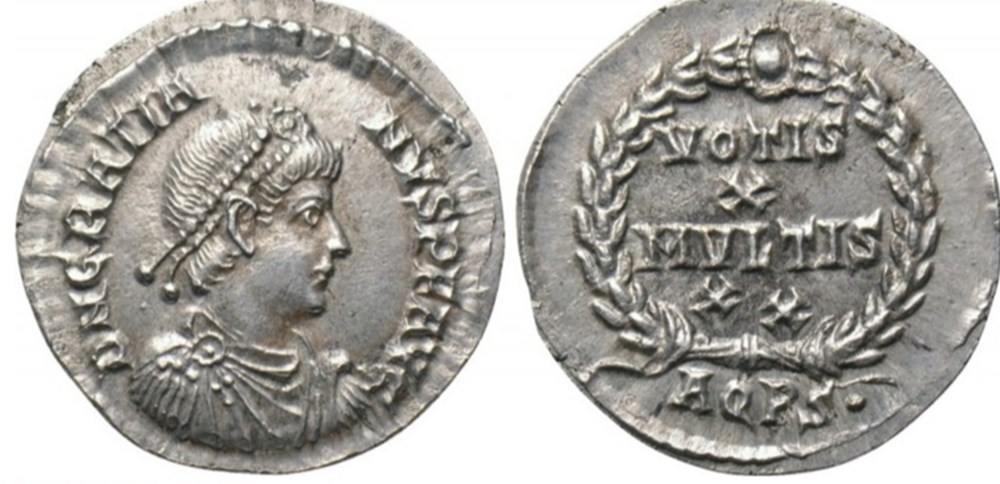munzen gratian aquilea