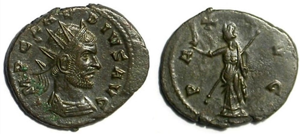 munzen antike bis romische imperial und republik pax avg