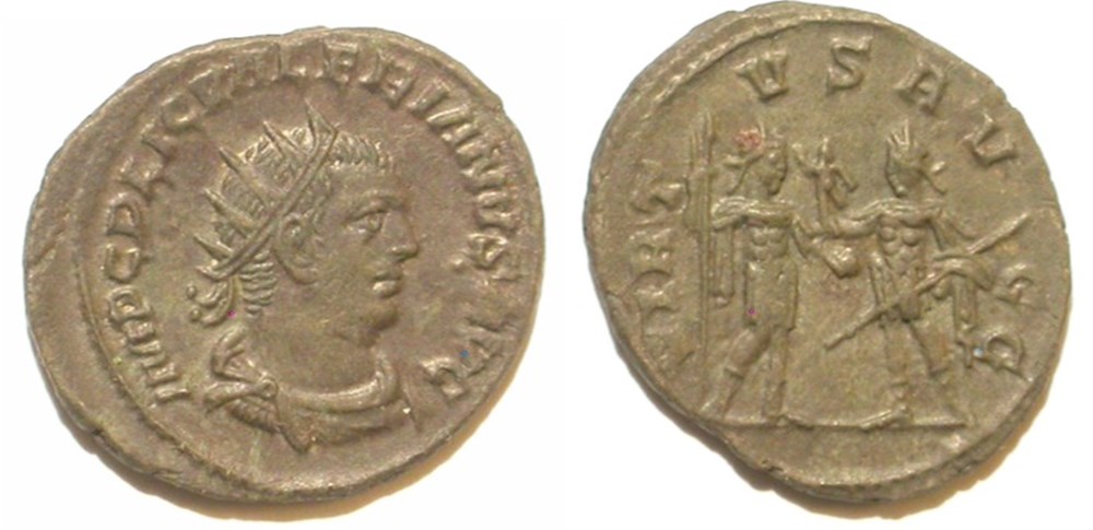 Antioch - VIRTVS AVGG munzen antike bis romische imperial und republik antioch virtvs avgg
