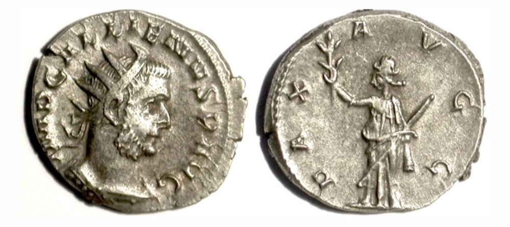 munzen antike bis romische imperial und republik viminacium pax avg