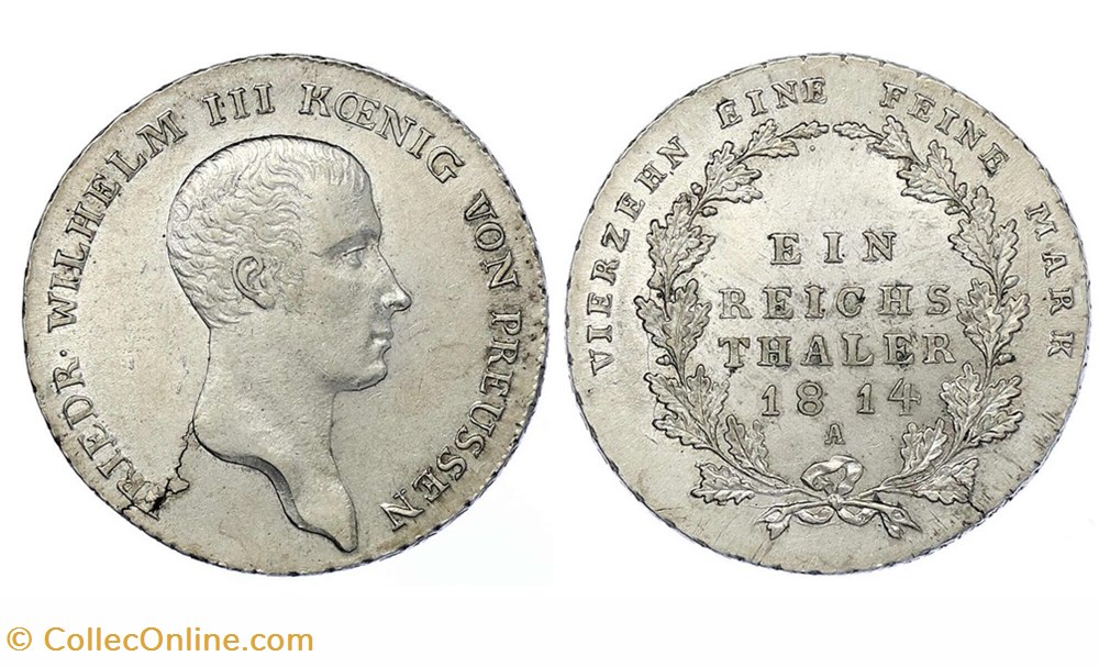 Friedrich Wilhelm III munzen friedrich wilhelm iii