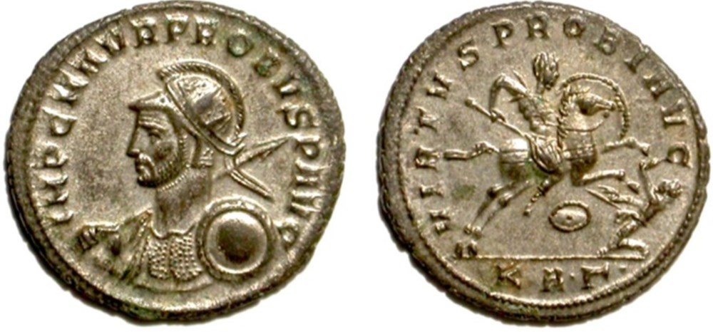 munzen antike bis romische imperial und republik serdica virtvs probi avg