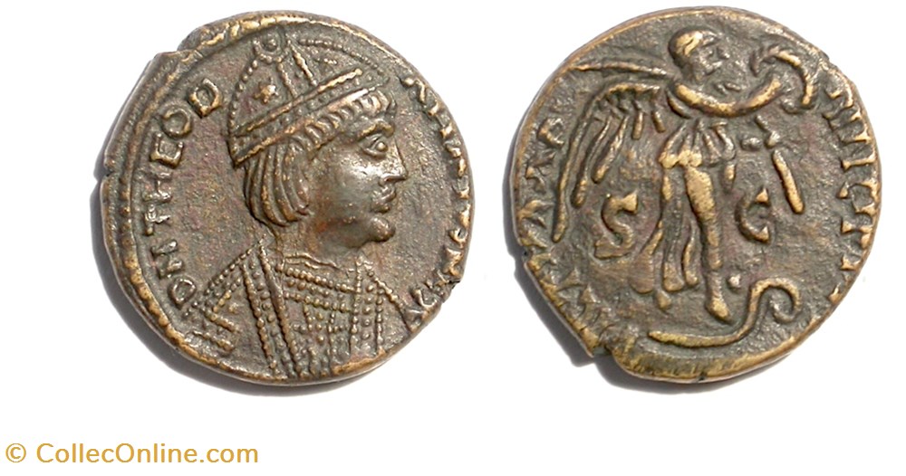 Theodahat - Follis - Rome munzen antike vor j c bis nach theodahat follis rome