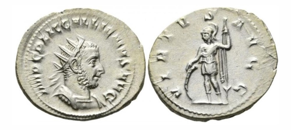 Rome - VIRTVS AVGG munzen antike bis romische imperial und republik rome virtvs avgg