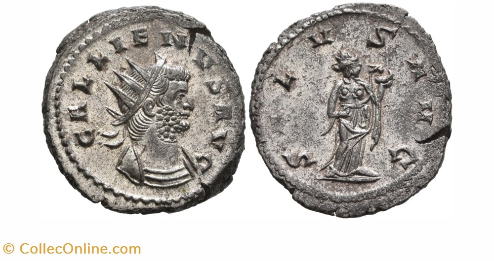 munzen antike bis romische imperial und republik rome salvs avg