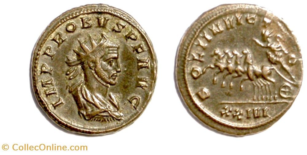 Siscia - SOL INVICTO munzen antike bis romische imperial und republik siscia sol invicto