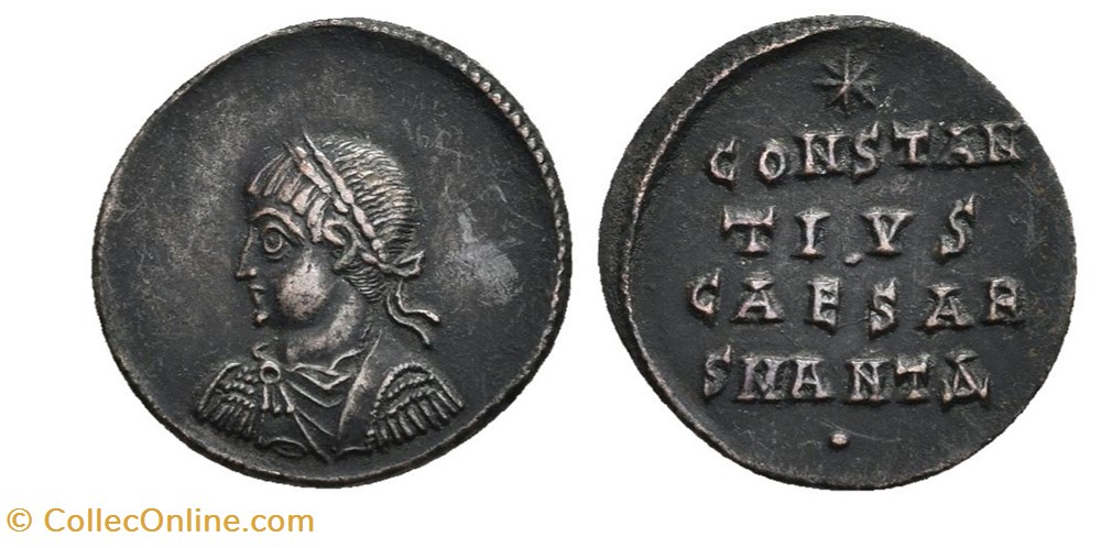munzen antike bis romische imperial und republik antiochia constantivs caesar