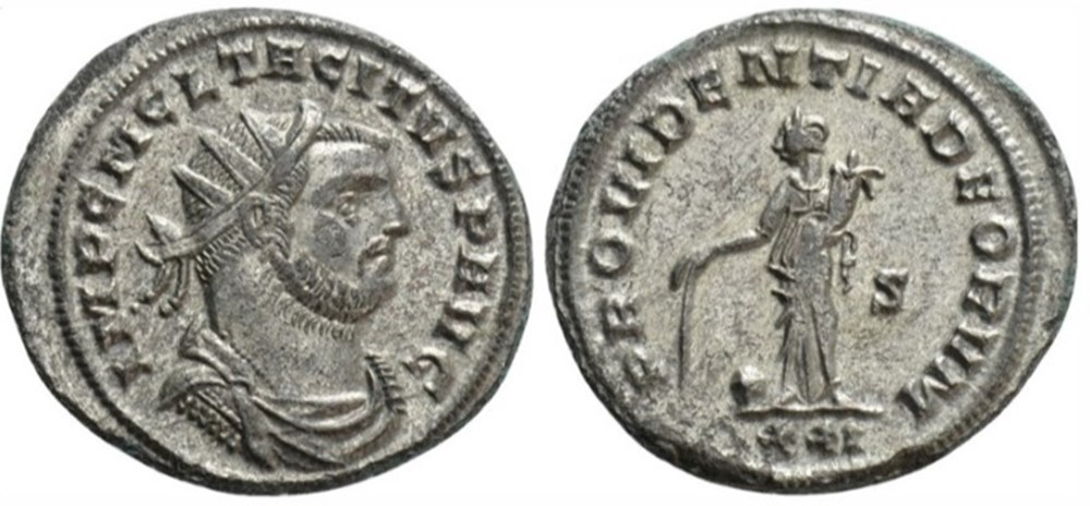 munzen antike bis romische imperial und republik siscia providentia deorvm