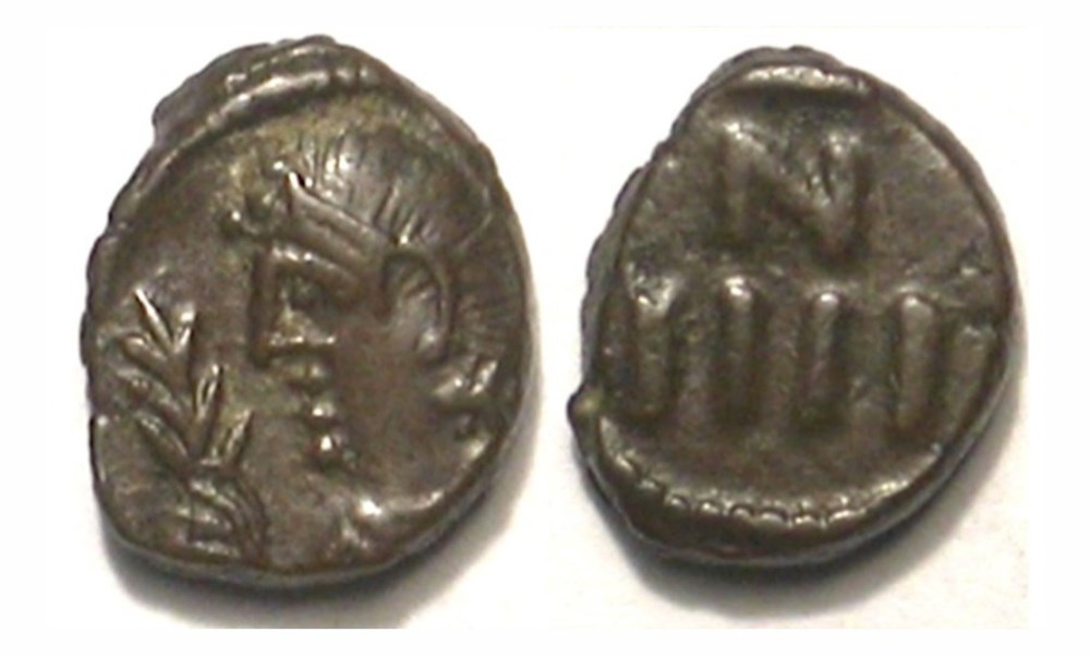 Bronze IIII-Nummi munzen antike bis bronze iiii nummi