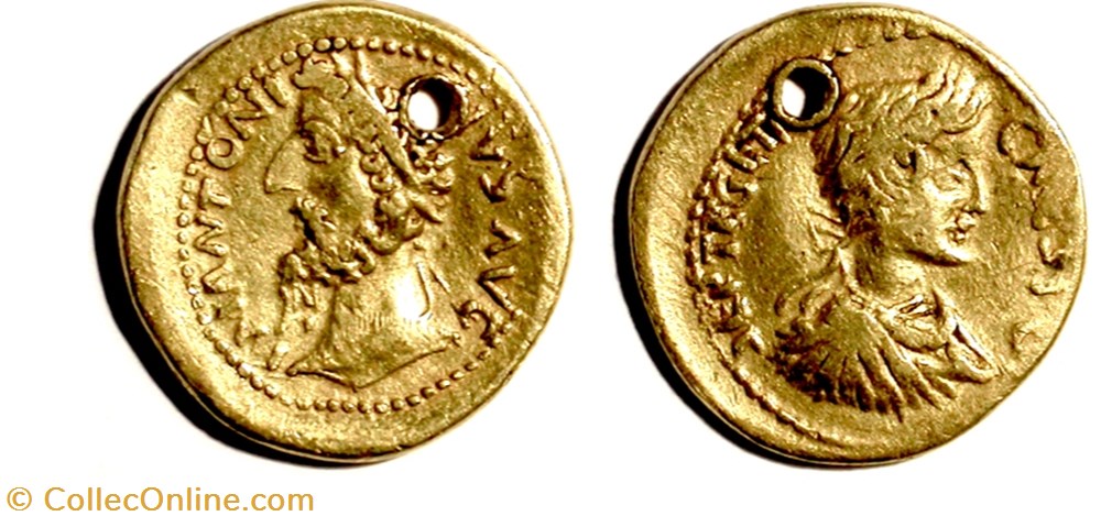 Imitation of Marcus Aurelius (?) munzen antike bis imitation of marcus aurelius
