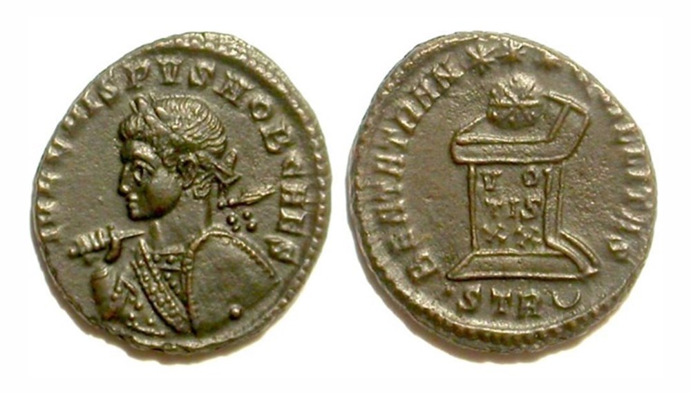 Trier - BEATA TRANQVILLITAS munzen antike bis romische imperial und republik trier beata tranqvillitas