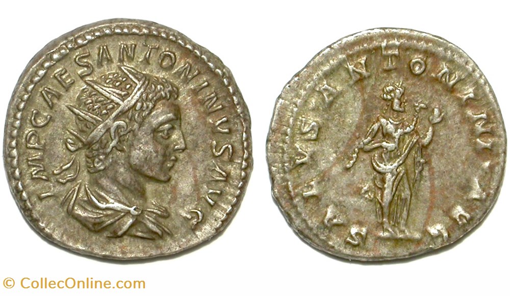 munzen antike bis romische imperial und republik rome salvs antonini avg