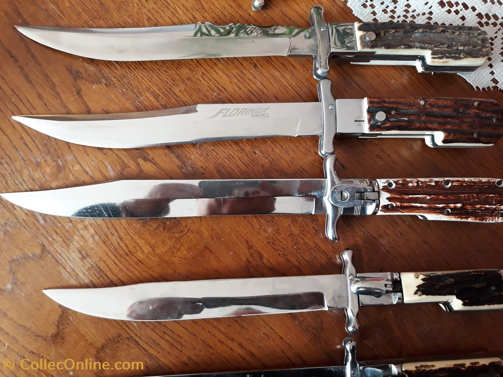 couteaux de chasse a la d'Estaing ,,, couteaux de chasse a la estaing