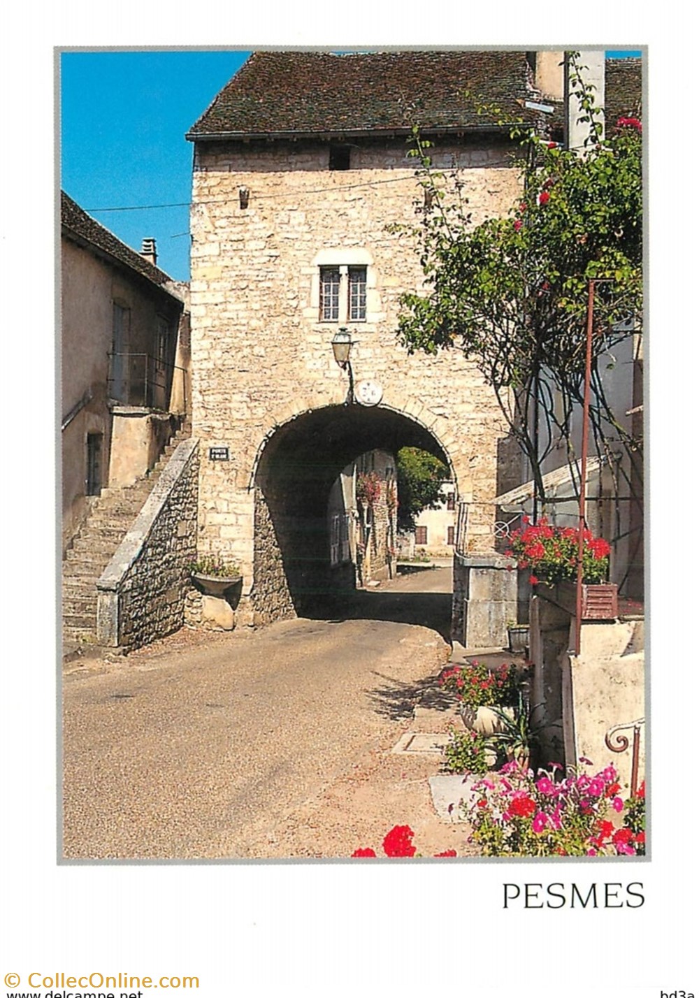 mon village PESMES 70140 2 cartes postales mon village pesmes 70140