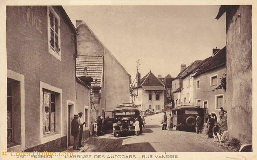 mon village PESMES 70140 3 cartes postales mon village pesmes 70140