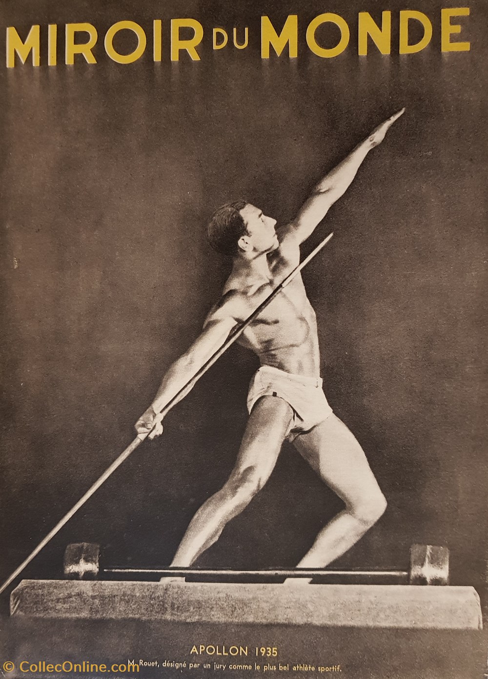 Marcel Rouet - 1935 sports de force marcel rouet 1935