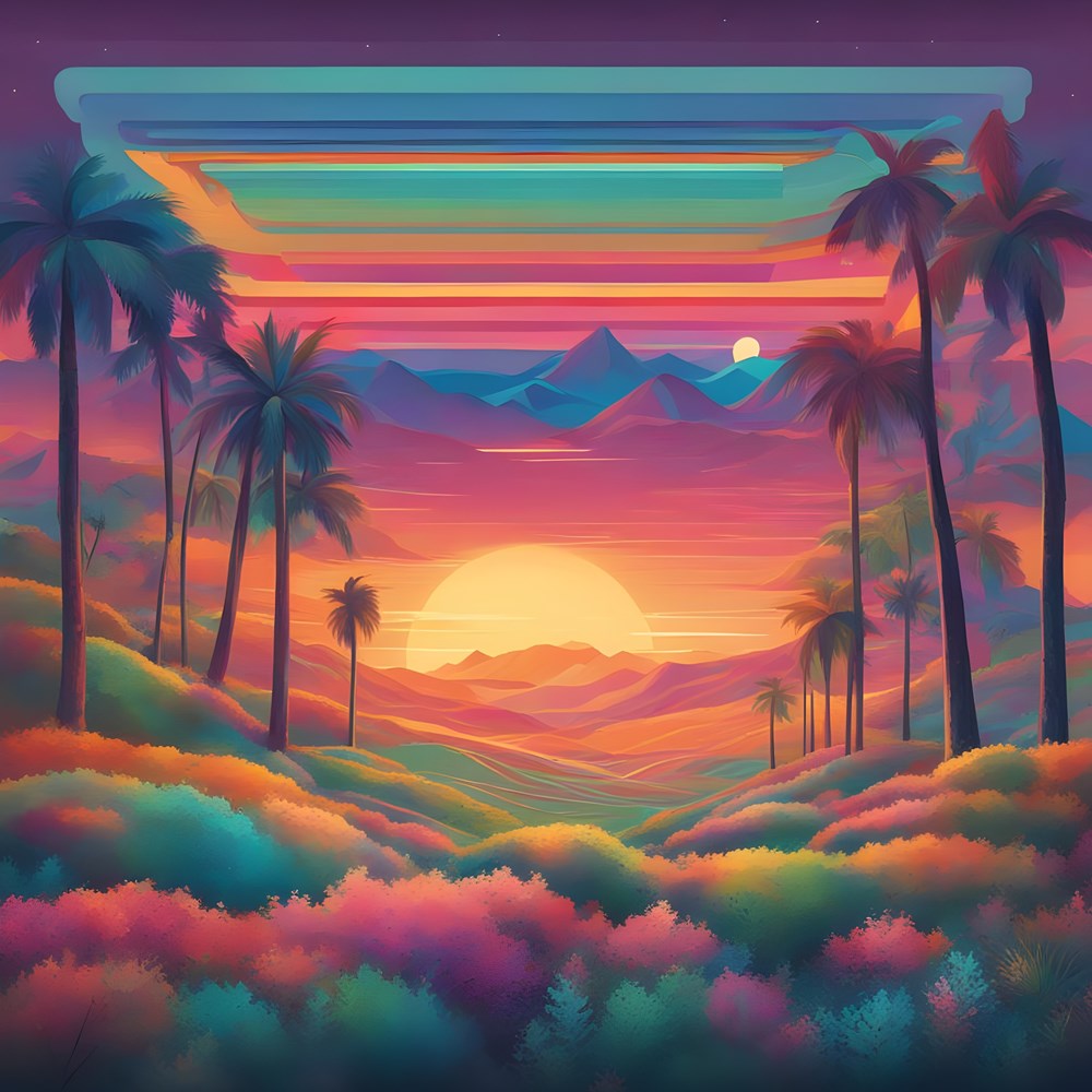 sunset