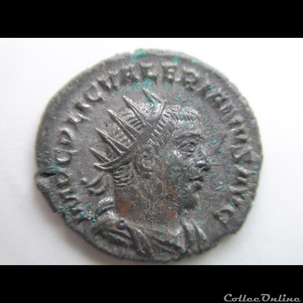 VALERIEN I 254 ANTIOCHE PIETAS monnaie antique romaine valerien i 254 antioche pietas