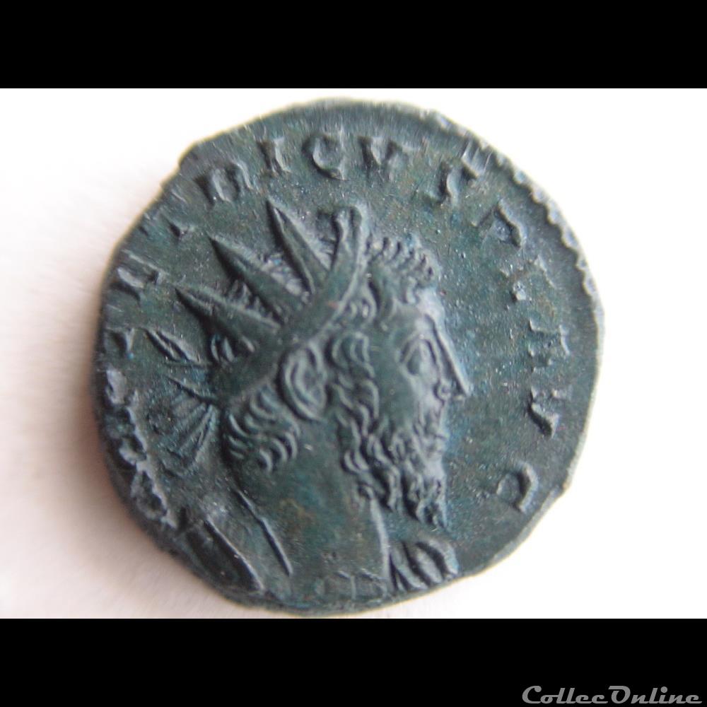monnaie antique romaine tetricus 273 cologne salus