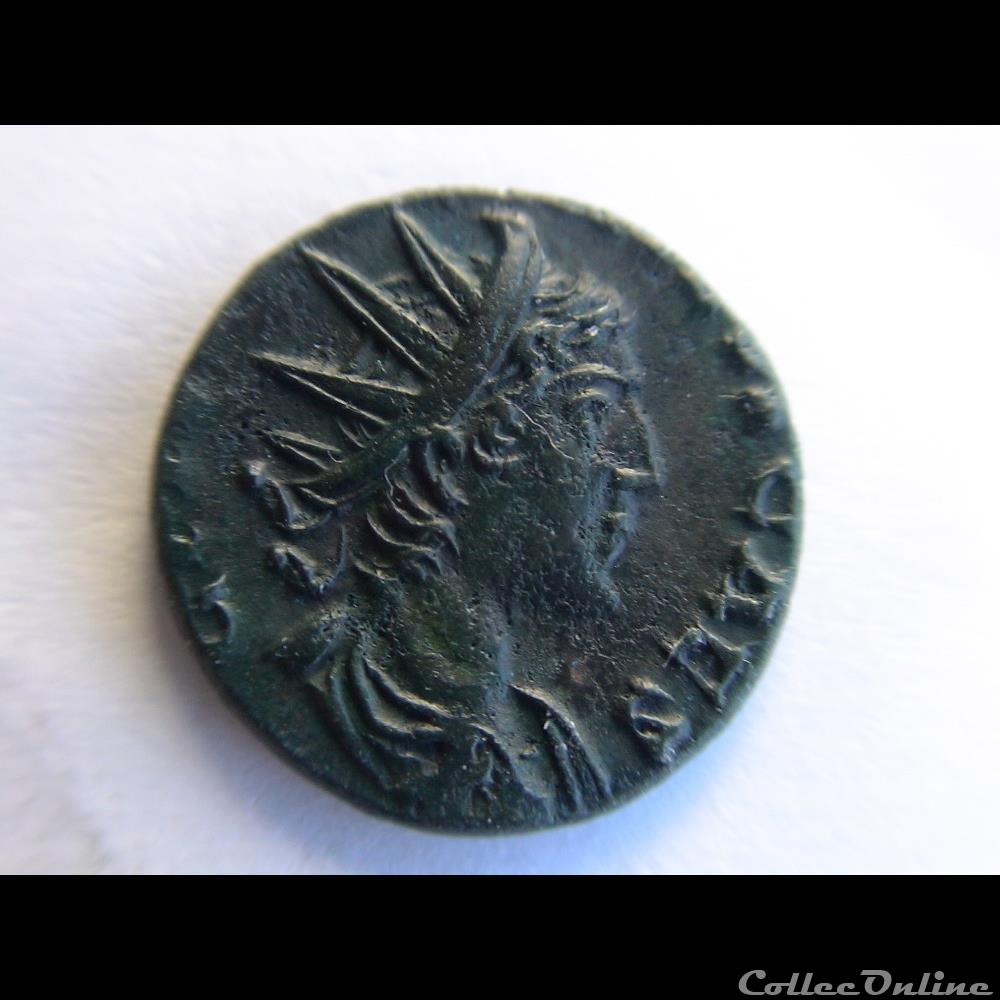TETRICUS II 273 TREVES INSTRUMENTS monnaie antique romaine tetricus ii 273 treves instruments